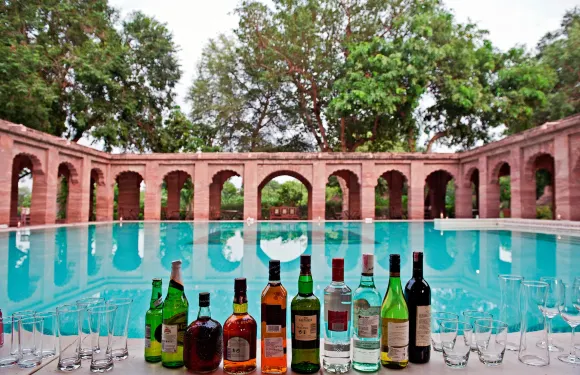 Bal Samand Lake Palace