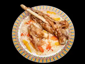 哈里克特色抓饭