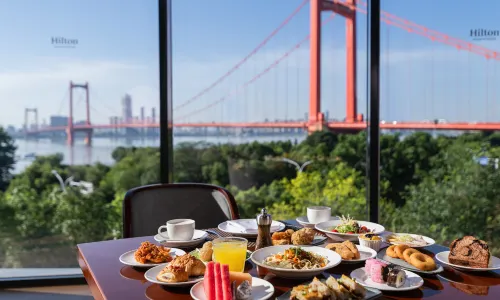 HILTON WUHAN RIVERSIDE-the Brasserie All Day Dining