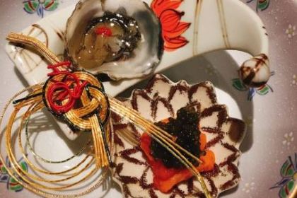 魂·怀石料理·锦鲤池枯山水庭院(五大道店)