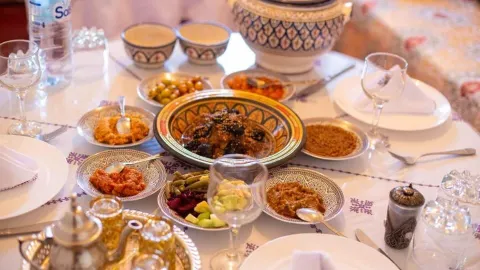 Café Restaurant La Famille Zarhouni in 페스