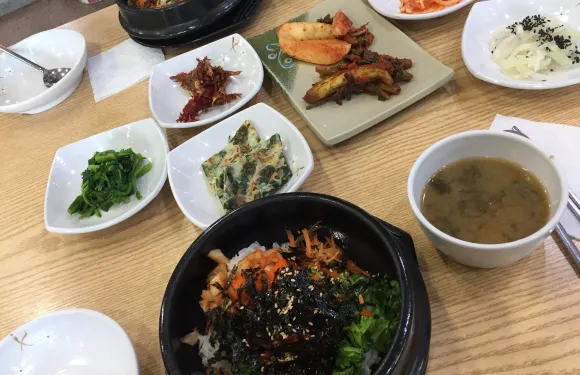 Gwangju Monkfish Steamed Dish