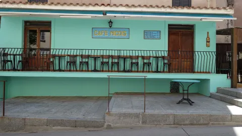 Cafe Nicois in Bonifacio