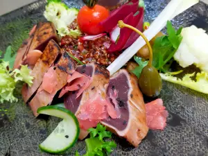restaurant Les Alpes