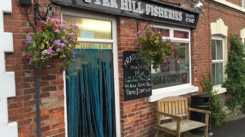 Potter Hill Fish & Chip Shop in Pickering