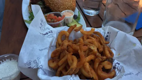 Barney's Gourmet Hamburgers in 버클리