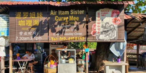 Ayer Itam Sister Curry mee