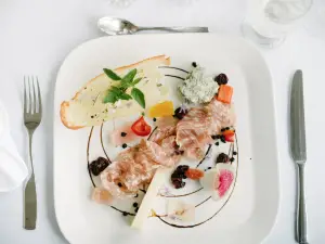 Lighthouse45 Restaurant at Rawley Resort