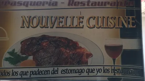 Nouvelle Cuisine in Sucre