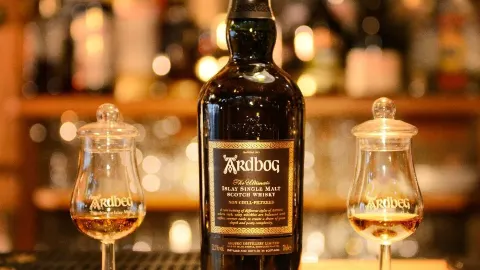 The BLACK STUFF Irish Pub & Whisky Bar in โอโลมุก