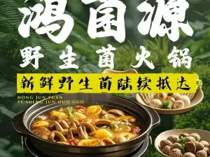 鴻菌源野生菌火鍋