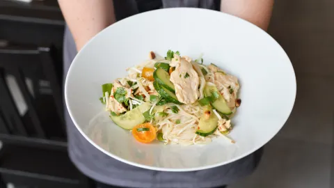 Garden Restaurant Food Concept Brno in บริโน