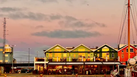 Cafe Marina in 미트윌란