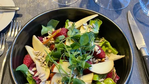 Paulas á la carte Restaurant in Fiss