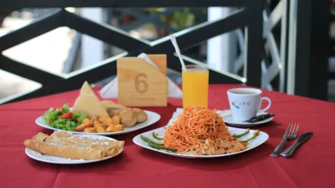 De Verdieping Restaurant in Paramaribo
