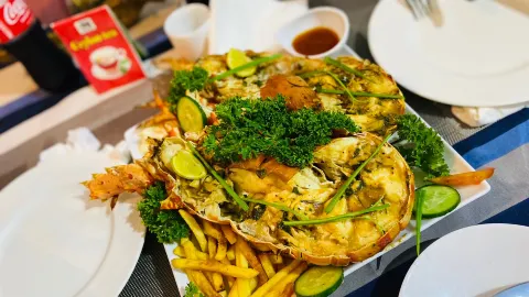 Mr. Seafood in Negombo