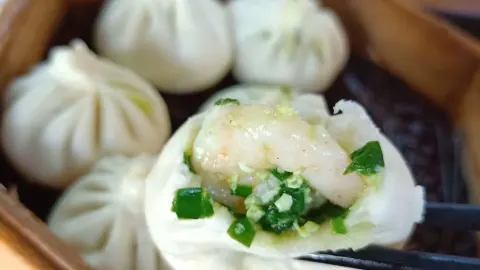 好蒸道野菜包子(元城街店) in Дамин