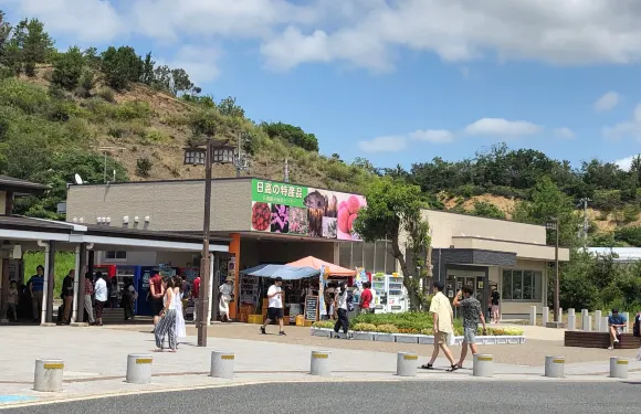 Inami Service Area(Down Line)