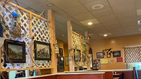 Sanzone's Italian Restaurant in Augusta County