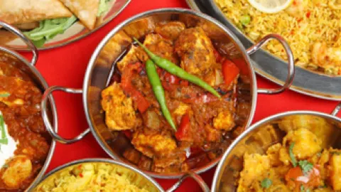 Monsoon Indian Restaurant in Adelaide