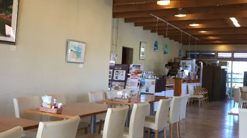 Cafe Takahanari in Uruma