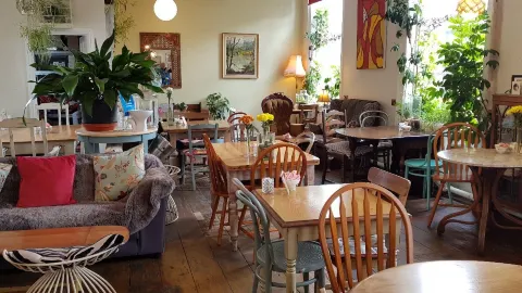 Cafédral Durham in Durham