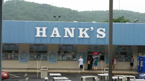 Hank's Frozen Custard & Mexican Food in Beaver County
