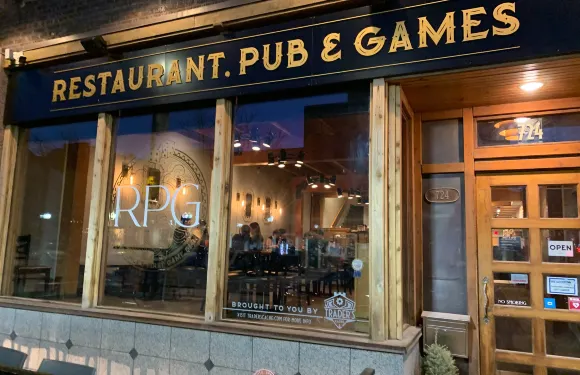 RPG Restaurant, Pub & Games