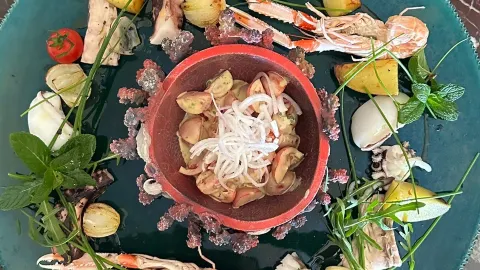 Porta Nova in オストゥーニ