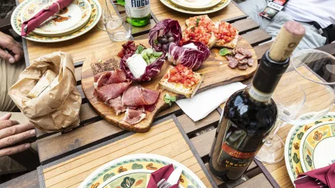 La Taverna del Castello in 菲烏吉
