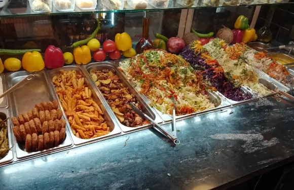 Enfes - Doener Kebab am Bauhaus