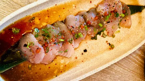 Bakku Japanese Eatery & Crudo Bar in Rincon