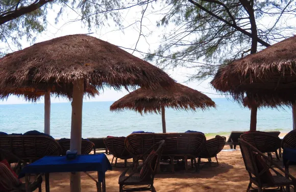 the beach chalet otres beach