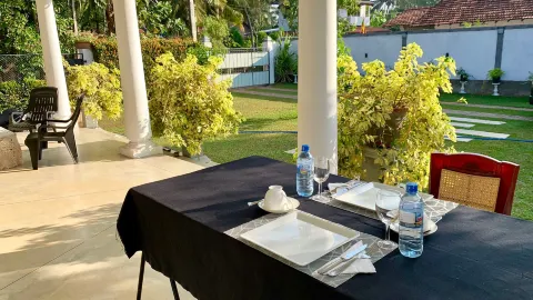 Green Grass Garden in Negombo