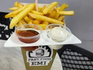 EMY fast food kebap - Hamby....