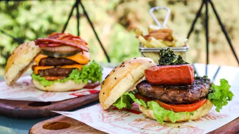 Palate Pizza & Burger Bar Machupicchu in Urubamba