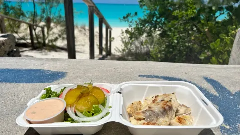 Brea's Delights Bar & Grill in Exuma