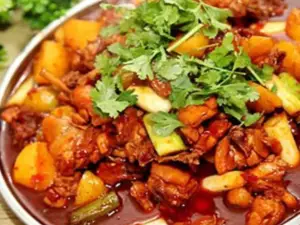 三佳大盘鸡(河津店)