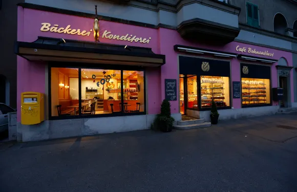 Bohnenblust Cafe