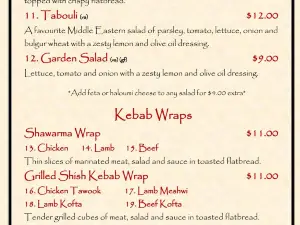 El Attar Middle Eastern Grill