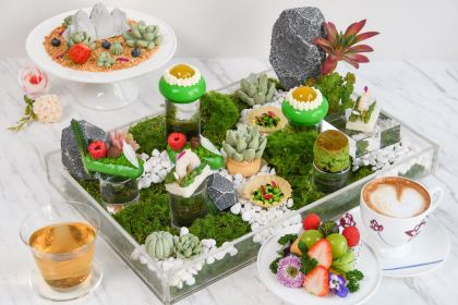 福州泰禾铂尔曼酒店大堂酒廊