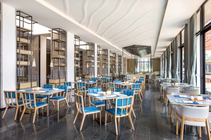 吴川鼎龙湾福朋喜来登酒店宜客乐餐厅