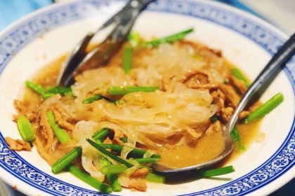 满天星肉丝带底(康宁街店)