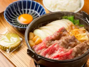 Hyakausyokuya Sukiyaki