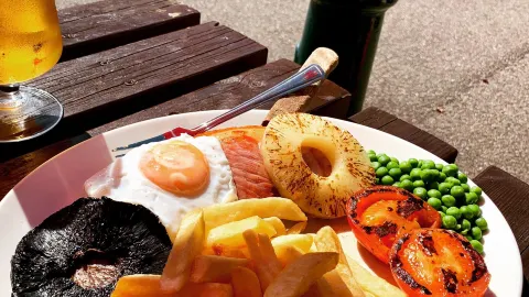 The Five Bells in Henlow