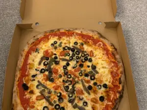 Wood and Stone (Pizza Delivery Service)