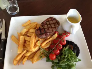 The Blue River Cafe
