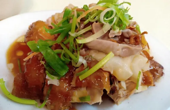 安邦樂園雞飯店