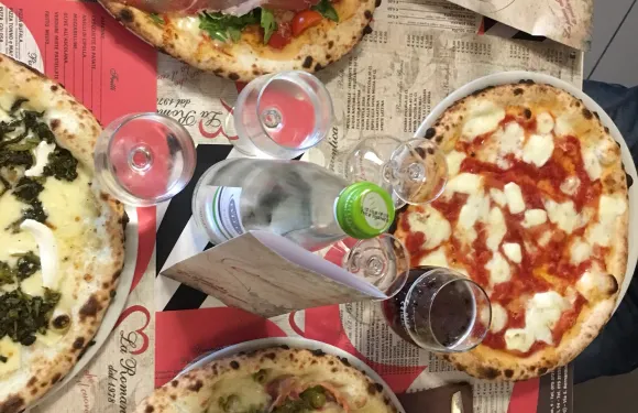 Pizzeria La Romantica Centro