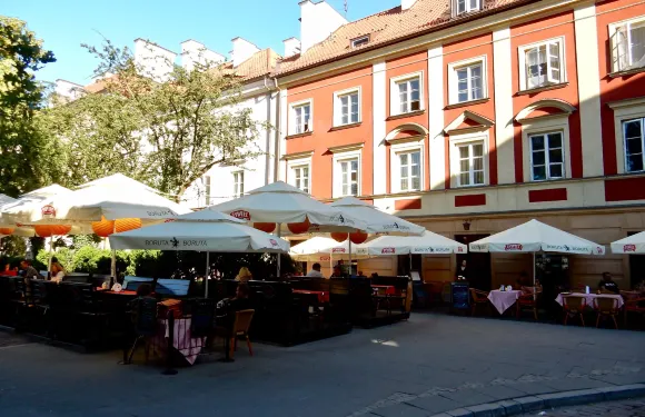 Boruta, Restauracja Kawiarnia